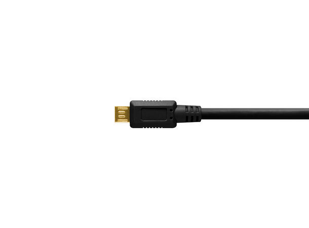 TetherPro USB 2.0 Male to Micro-B 5-pin Black 4.6m
